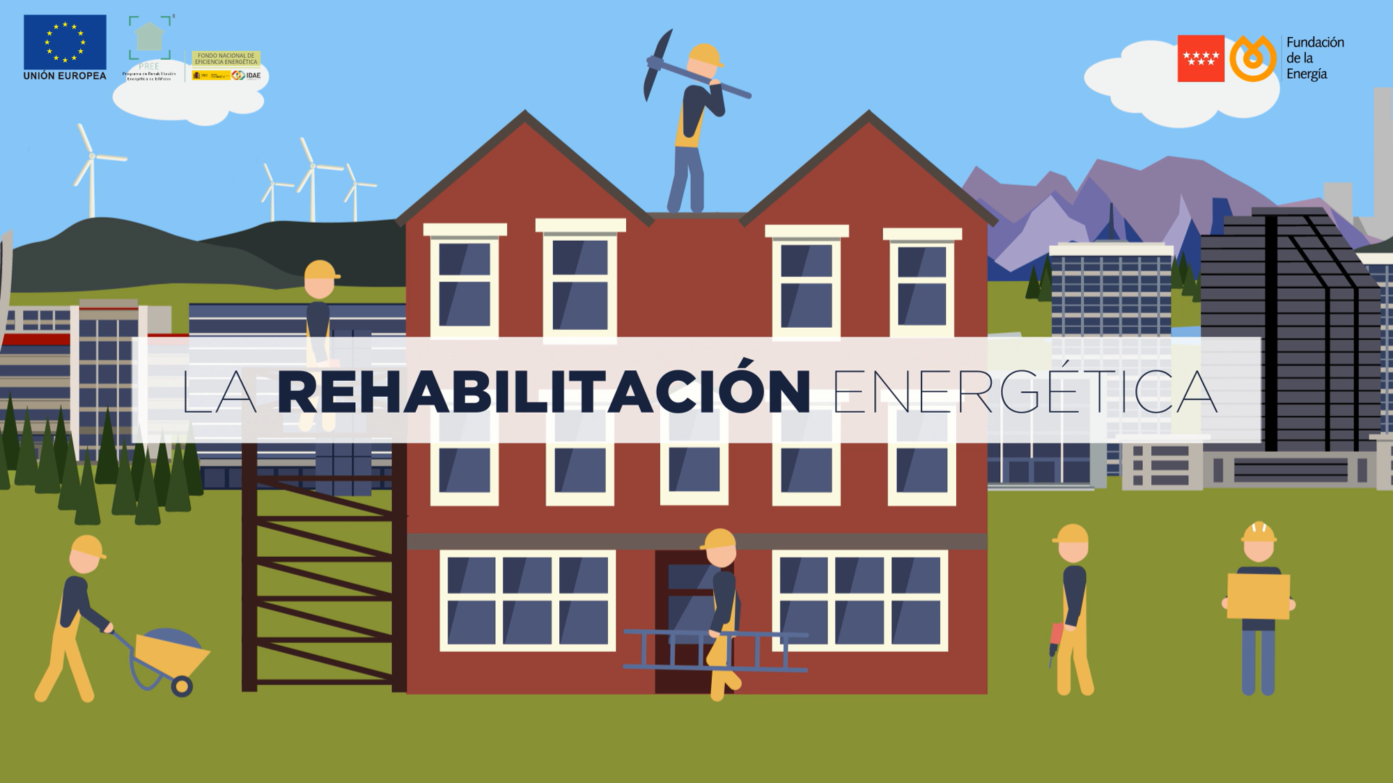 La Rehabilitación Energética de edificios, la
