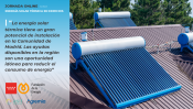 La energía solar térmica, una tecnología imbatible en producción de ACS cuya hibridación puede generar ahorros máximos en el consumo de energía