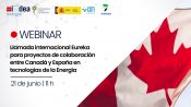 Webinar sobre la Convocatoria EUREKA para proyectos colaborativos de I+D en tecnologías de la energía entre España y Canadá