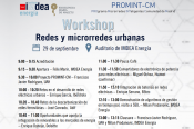 IMDEA Energía organiza, el próximo 29 de septiembre, un Workshop sobre el desarrollo de ‘Redes y microrredes urbanas’
