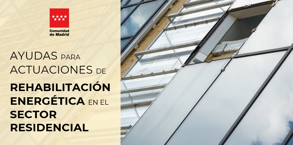 Programas de ayudas para actuaciones de Rehabilitación Energética en el ...